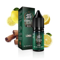 E-liquide Just Juice Salts - Tabac Citron 20mg 10ml | BigVapoteur