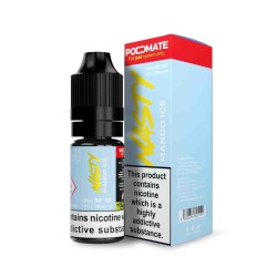 E-liquide Nasty Salts - Mangue Ice 20mg 10ml | BigVapoteur
