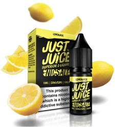Liquid Just Juice Salts - Lemonade 20mg 10ml | BigVapoteur