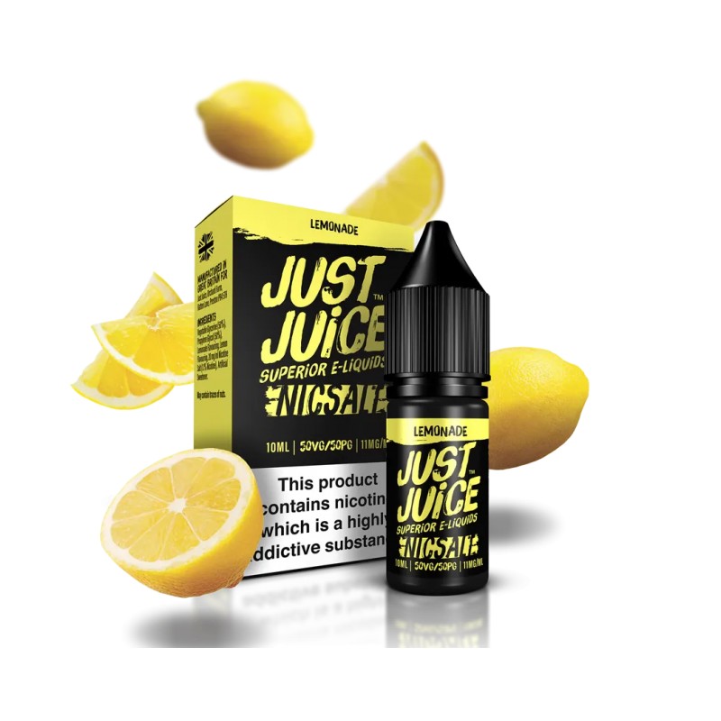 E-liquide Just Juice Salts - Limonade 20mg 10ml | BigVapoteur