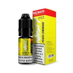 Nasty Salts - Peach Lemonade 20mg 10ml | BigVapoteur