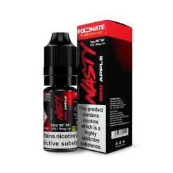 Nasty Salts - Red Apple 20mg 10ml | BigVapoteur