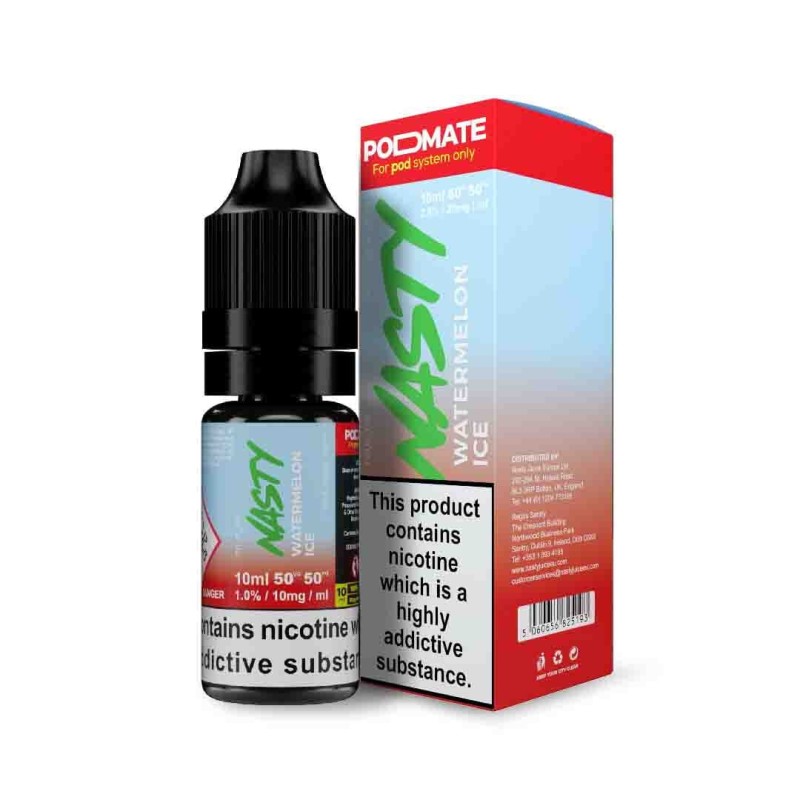 Nasty Salts - Watermelon Ice 20mg 10ml | BigVapoteur