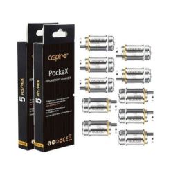 Aspire PockeX Heating Coil - 0.6ohm | Bigvapoteur