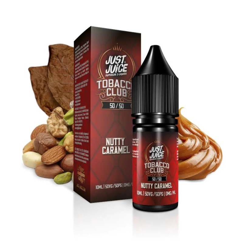 E-liquide Just Juice Salts - Caramel Noisette 20mg 10ml | BigVapoteur