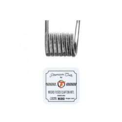 Fumytech Micro Fused Clapton MTL Heating Wire 0.88 OHM Ni80 (10pcs) | Bigvapoteur