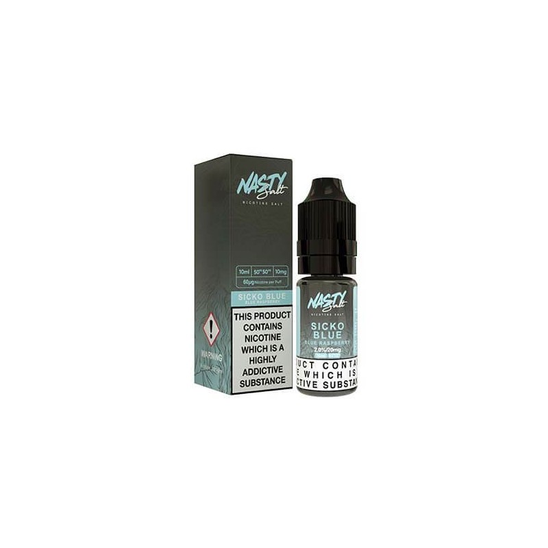 E-liquide Nasty Salts - Sicko Blue 20mg 10ml | BigVapoteur