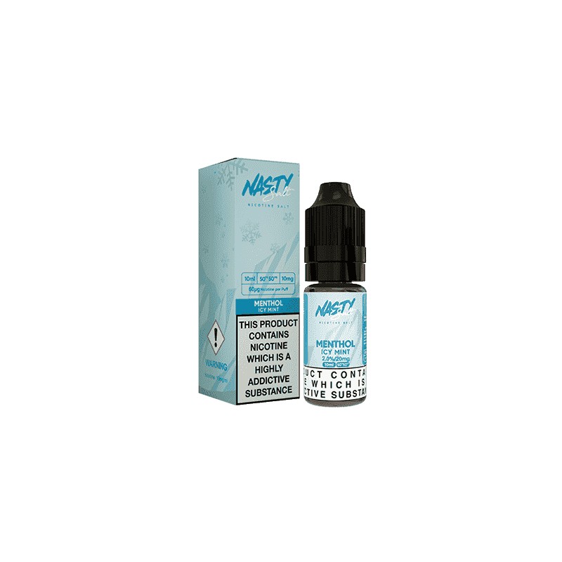 Nasty Salts - Menthol 20mg 10ml | BigVapoteur