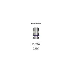 Résistance VOOPOO PnP TW15 0,15 OHM | Bigvapoteur