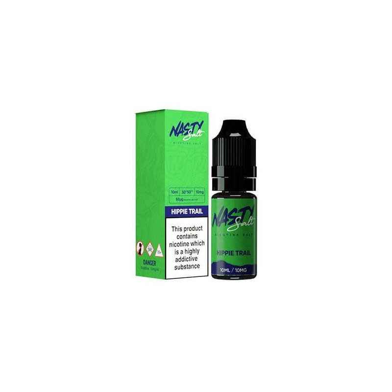 Nasty Salts - Hippie Trail 20mg 10ml | BigVapoteur