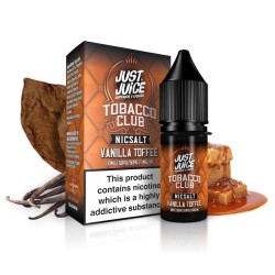 Just Juice Salts - Vanilla Toffee 20mg 10ml | BigVapoteur