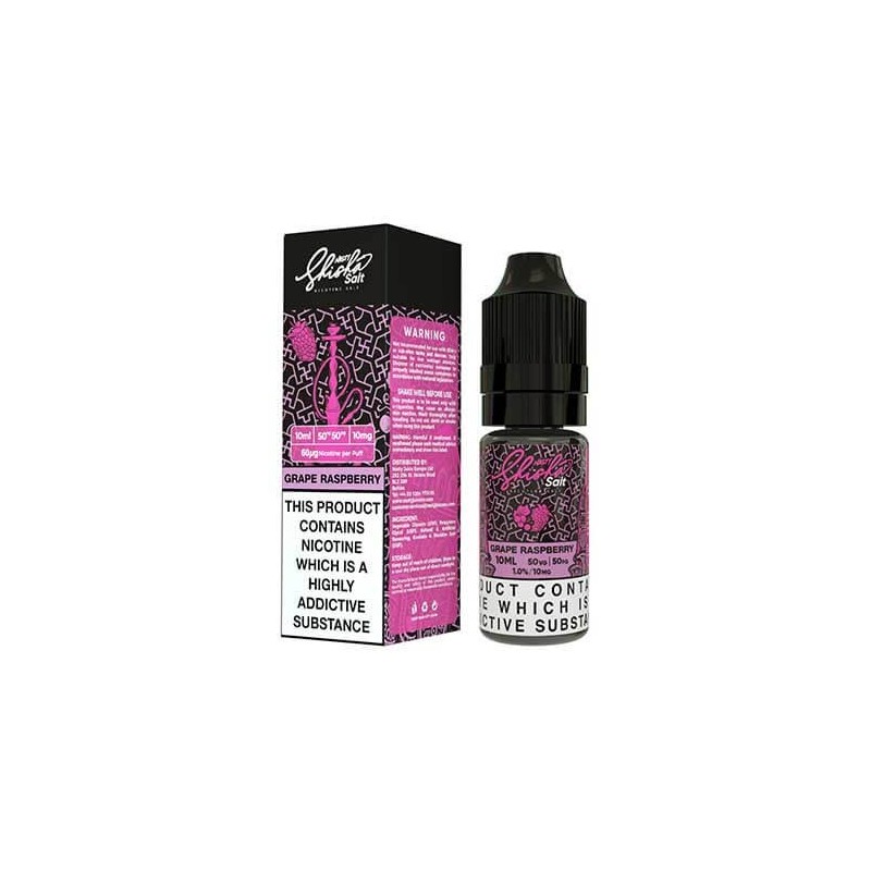 Nasty Salts - Grape Raspberry 20mg 10ml | BigVapoteur