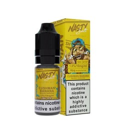 Nasty Salts - Cush Man Banana 20mg 10ml | BigVapoteur