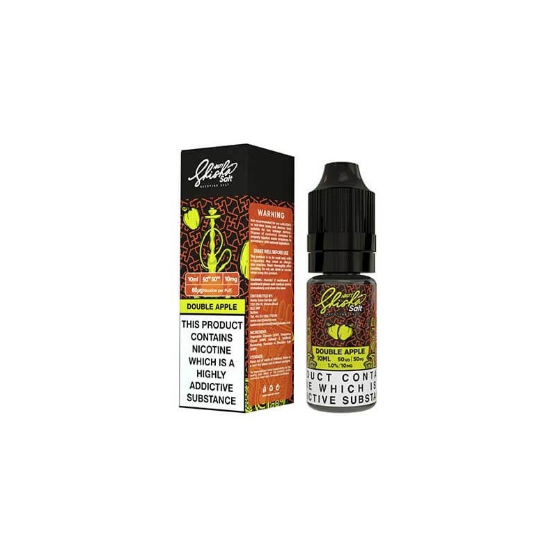 Liquid Nasty Salts - Double Apple 20mg 10ml | BigVapoteur