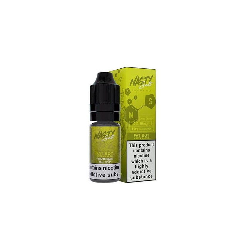 E-liquide Nasty Salts - Fat Boy 20mg 10ml | BigVapoteur