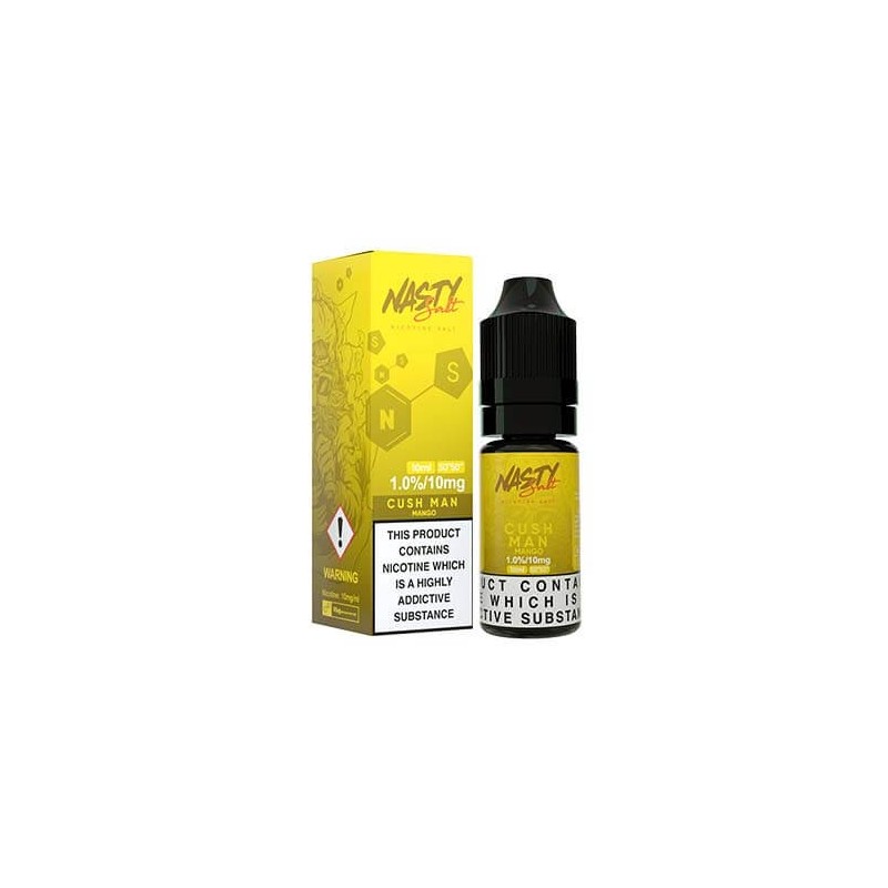 Liquid Nasty Salts - Cushman 20mg 10ml | BigVapoteur
