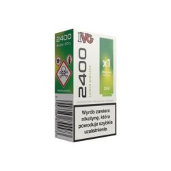 IVG 2400 Pod Citron & Citron Vert 20mg 2ml | Bigvapoteur