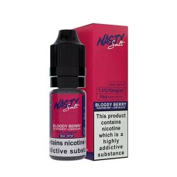 Nasty Salts - Bloody Berry 20mg 10ml | BigVapoteur