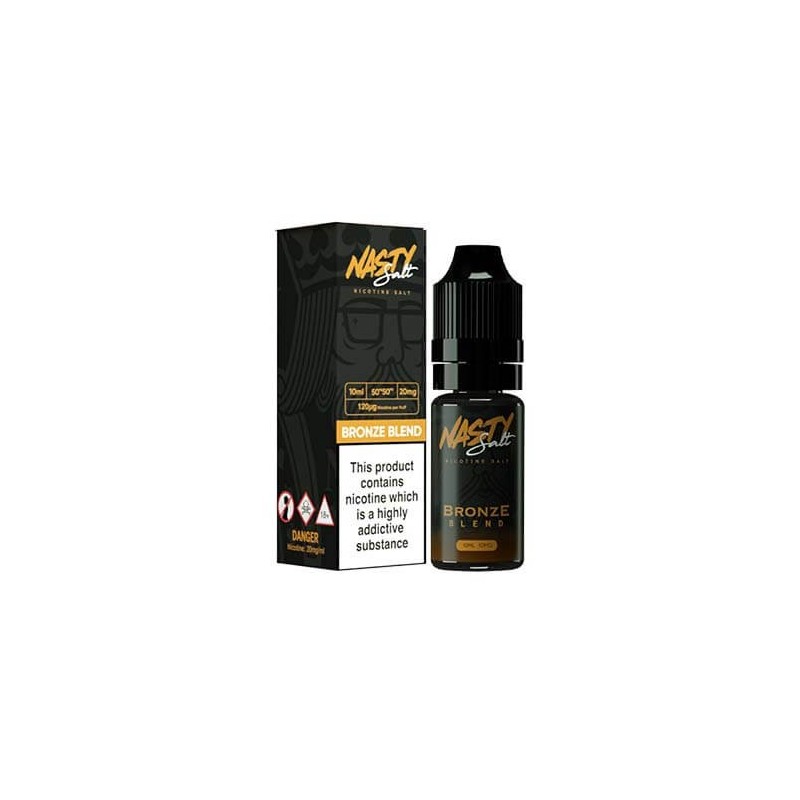 Nasty Salts - Bronze Blend 20mg 10ml | BigVapoteur
