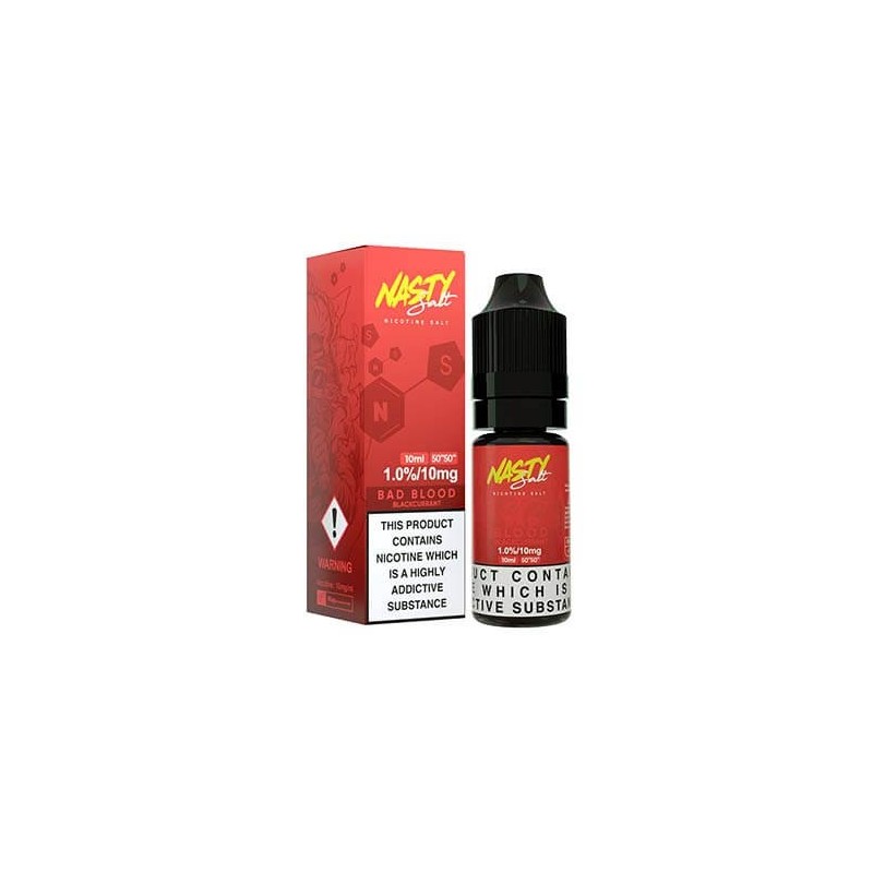 Nasty Salts - Bad Blood 20mg 10ml | BigVapoteur