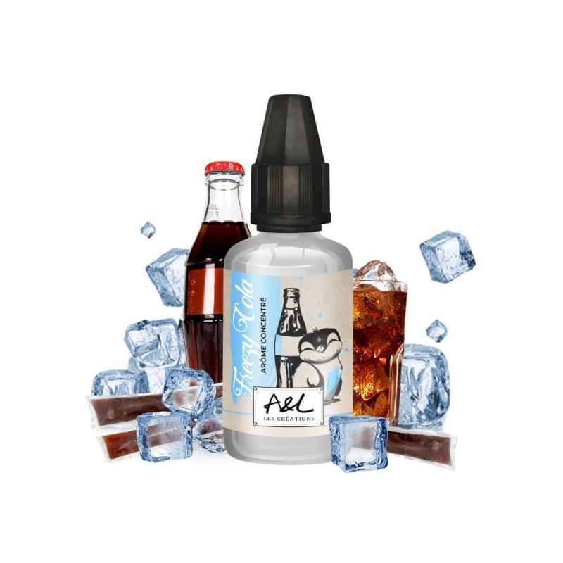 Arôme A&L - Freezy Cola 30ml | BigVapoteur