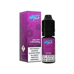 Nasty Salts E-liquid - Grape 20mg 10ml | BigVapoteur