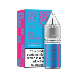 Liquid Pod Salt NEXUS Sour Blue Raspberry 10ml 20mg | BigVapoteur
