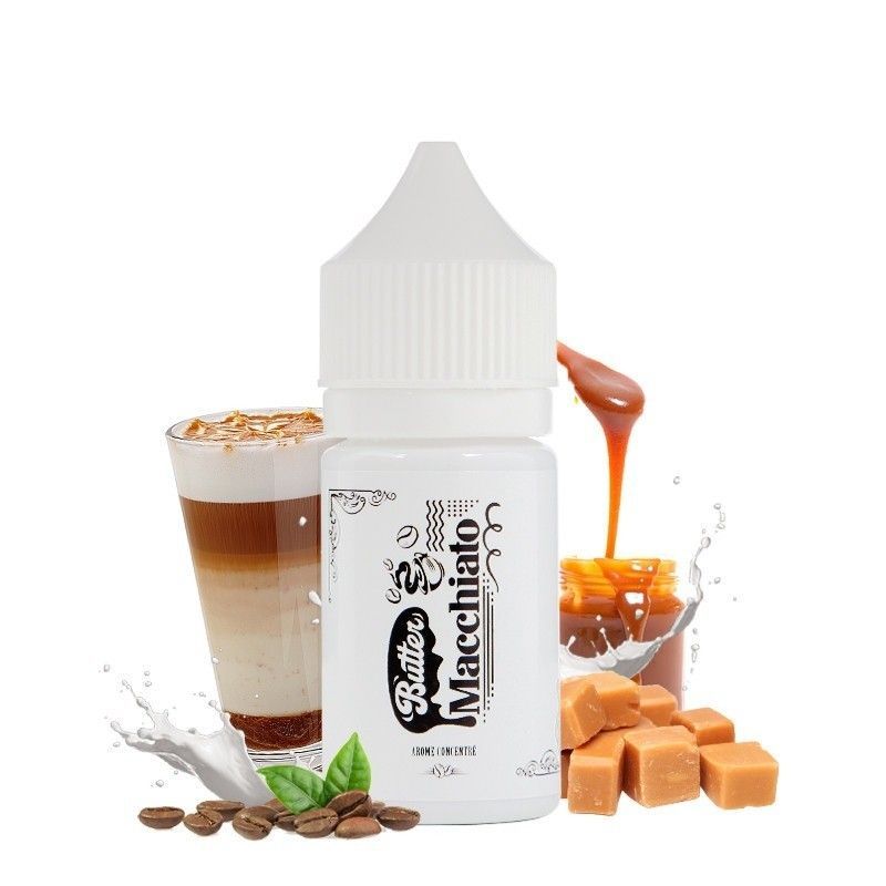 The French Bakery - Butter Macchiato Concentrate 30ml | Bigvapoteur