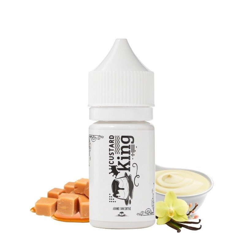 Concentré The French Bakery - Custard King 30ml | Bigvapoteur