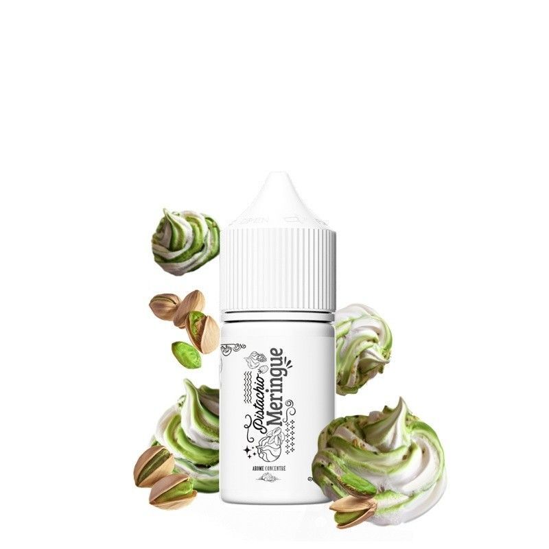 Concentré The French Bakery - Meringue à la Pistache 30ml | Bigvapoteur
