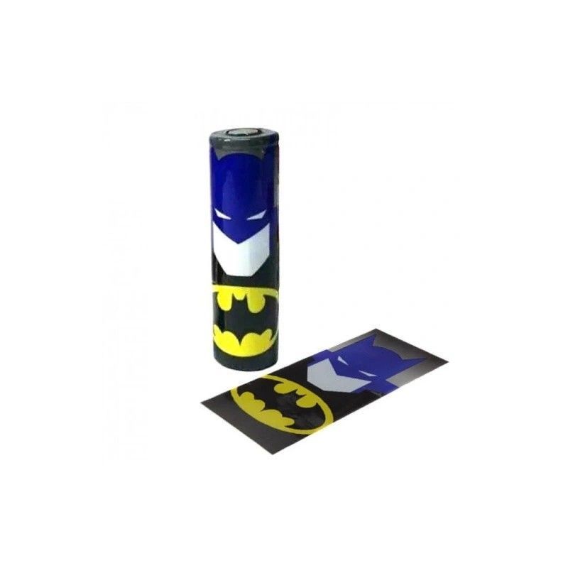 Koszulka - Batman - Termokurczliwa na akumulator 18650 | Bigvapoteur