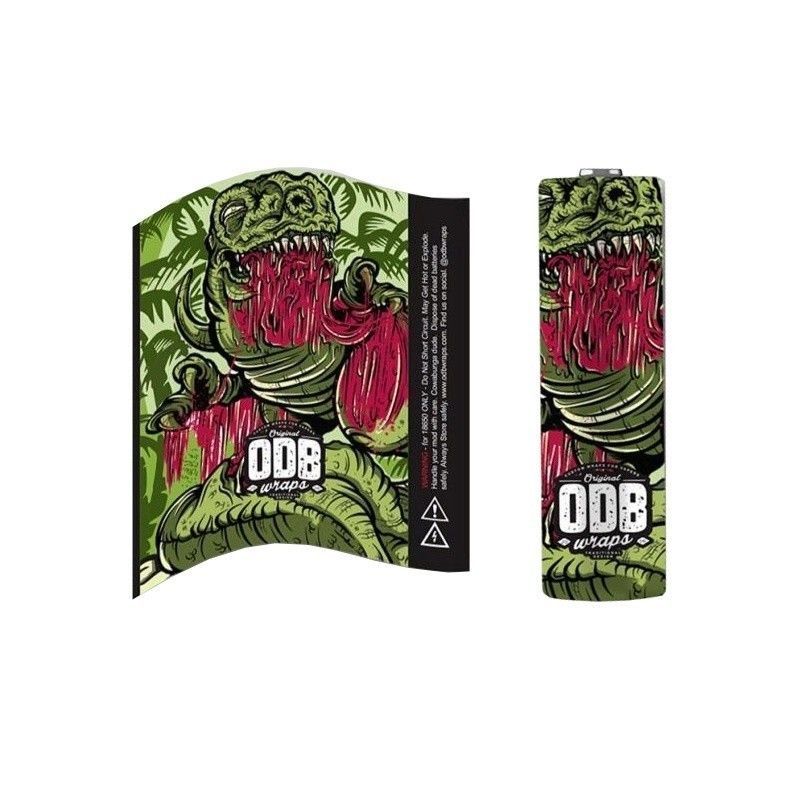 Dinosaur T-Shirt - 18650 Battery Thermal Shrink | Bigvapoteur