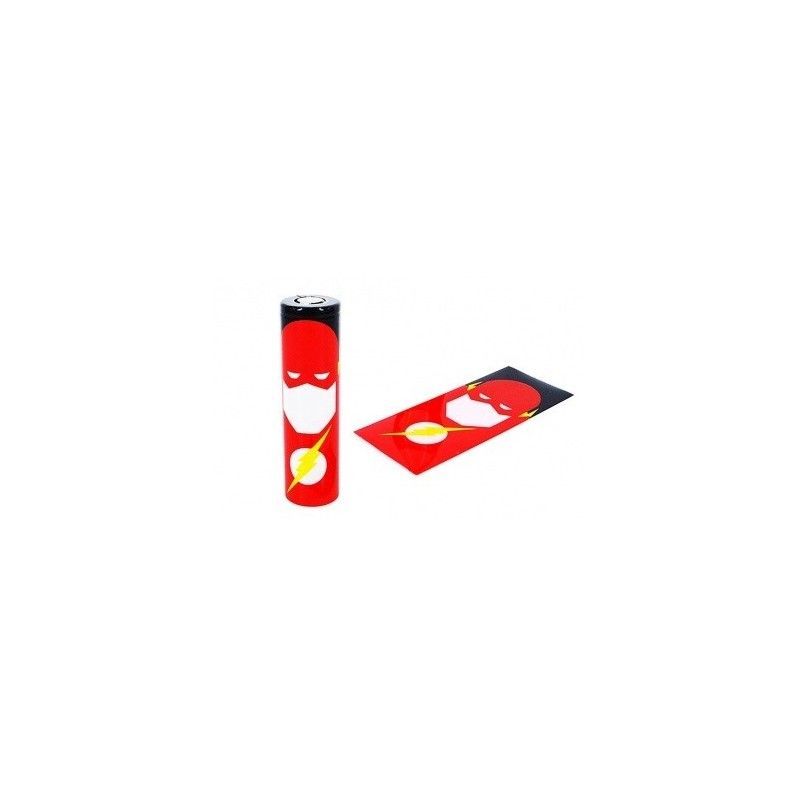 T-shirt Thermorétractable - Flash - pour batterie 18650 | Bigvapoteur