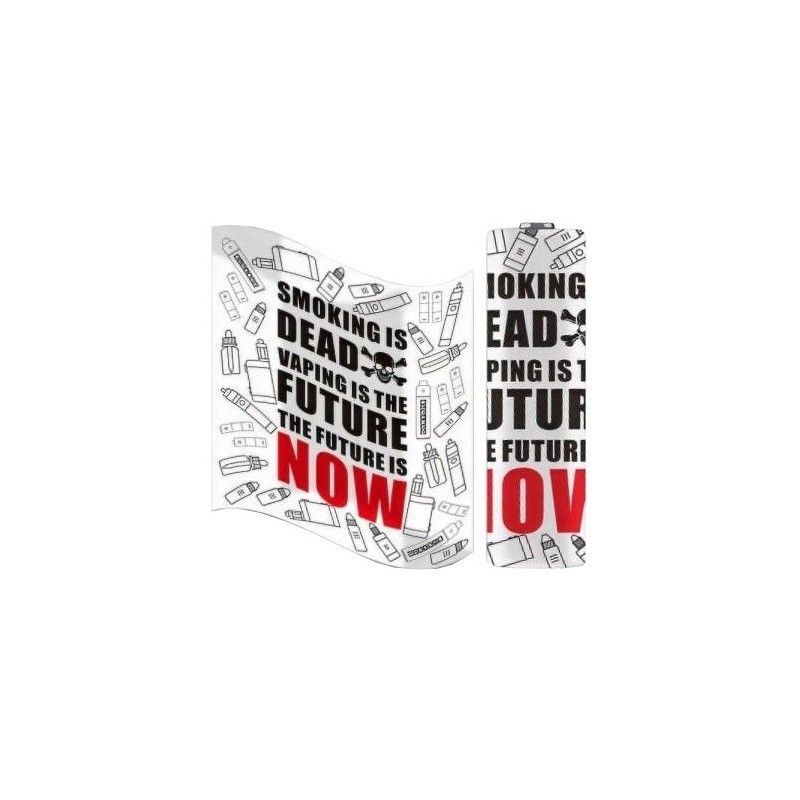 T-shirt thermorétractable - Future is now - pour batterie 20700/21700 | Bigvapoteur