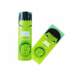Shrink Wrap Tube - Hulk - for 18650 Battery | Bigvapoteur
