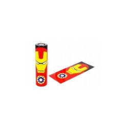 T-shirt thermorétractable - Iron Man - pour batterie 18650 | Bigvapoteur