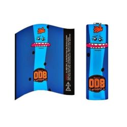 T-shirt thermorétractable - Little Blue - pour batterie 18650 | Bigvapoteur