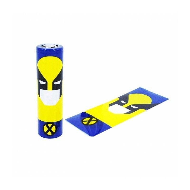 T-shirt thermorétractable - Wolverine - pour batterie 18650 | Bigvapoteur