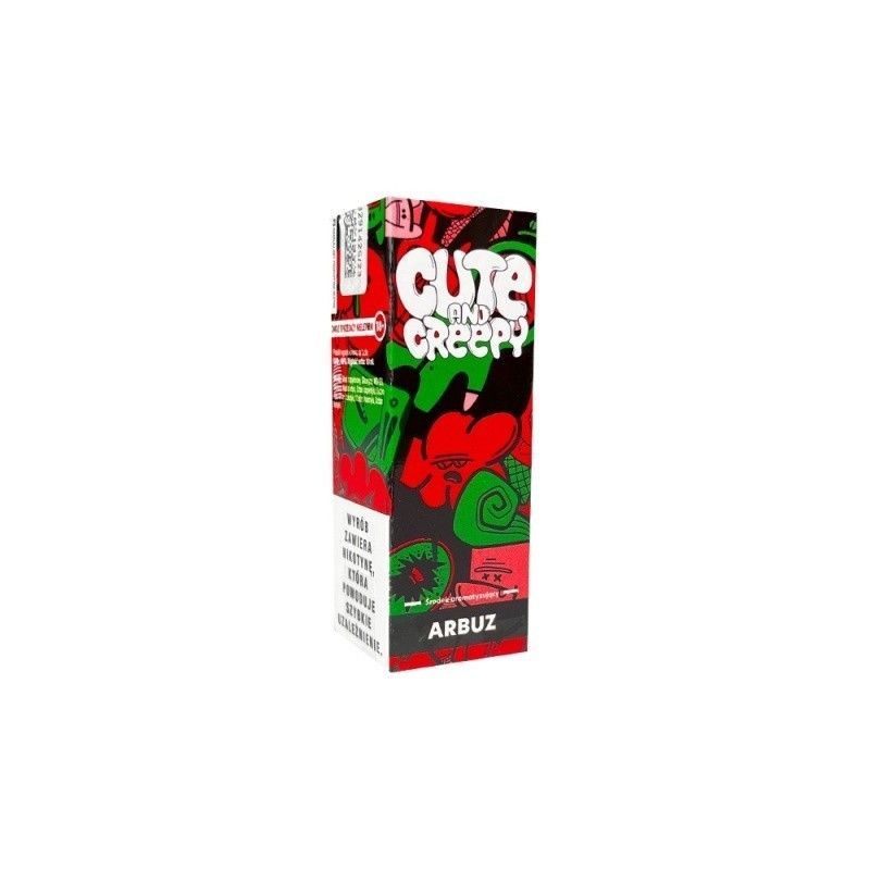 Liquid Cute and Creepy - Pastèque 6mg | Bigvapoteur