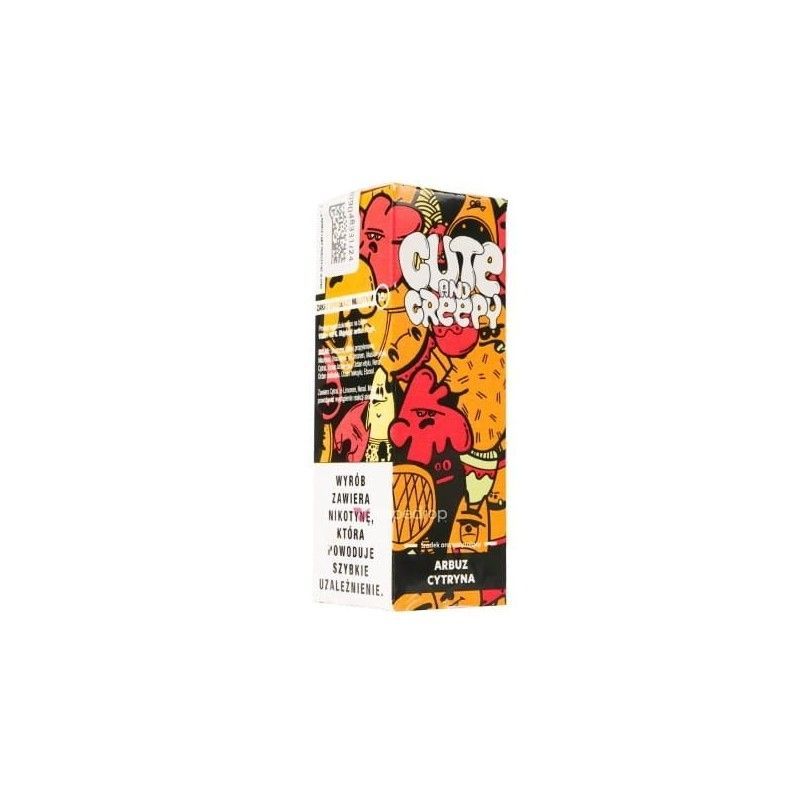 Liquid Cute and Creepy - Pastèque Citron 6mg | Bigvapoteur
