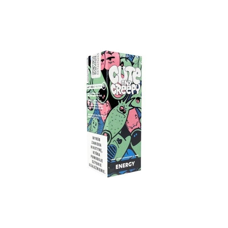 Liquid Cute and Creepy - Énergie 6mg | Bigvapoteur