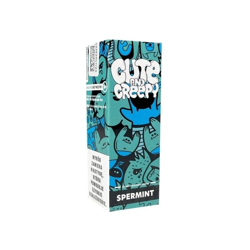 Liquid Cute and Creepy - Spermint 12mg | Bigvapoteur