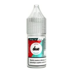 Liquid Duo Nicotine 10ml - Jabłko Menthol 3mg | Bigvapoteur