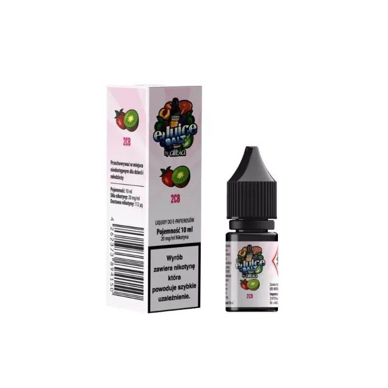 Liquid EJUICE Sel 20mg 10ml - 2CB | Bigvapoteur