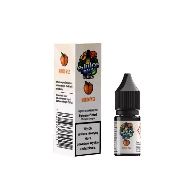 Liquid EJUICE Salt 20mg 10ml - Mordo Attrape | Bigvapoteur