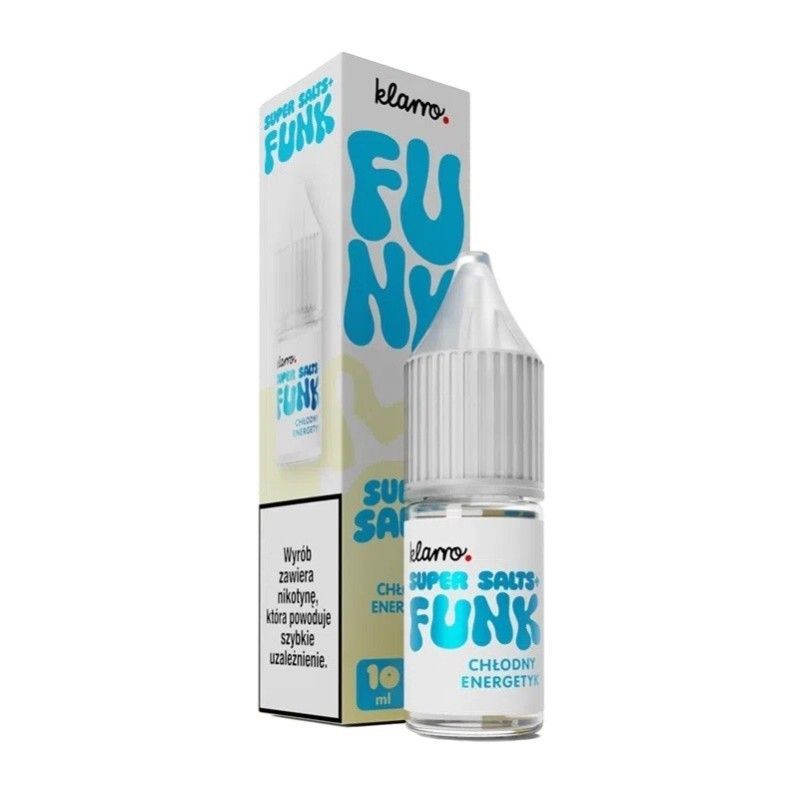 Liquid Klarro Funk Super Salts+ - Chłodny Energetyk | Bigvapoteur