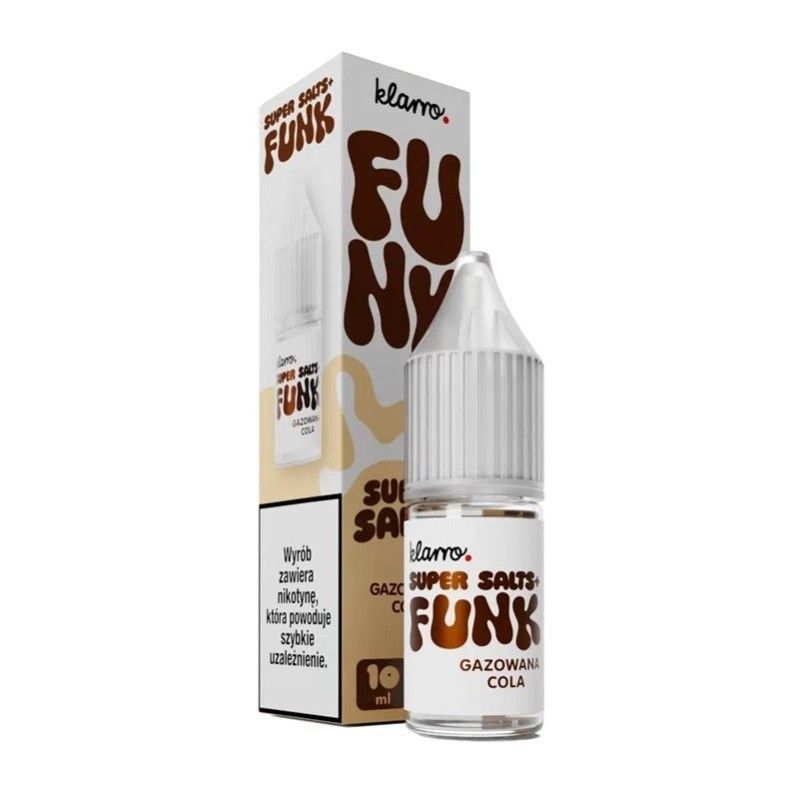 Liquid Klarro Funk Super Salts+ - Cola Gazeuse | Bigvapoteur