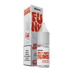 Liquid Klarro Funk Super Salts+ - Mrożona Truskawka | Bigvapoteur