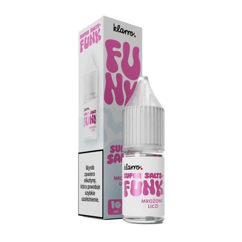 Liquid Klarro Funk Super Salts+ - Litchis Givrés | Bigvapoteur
