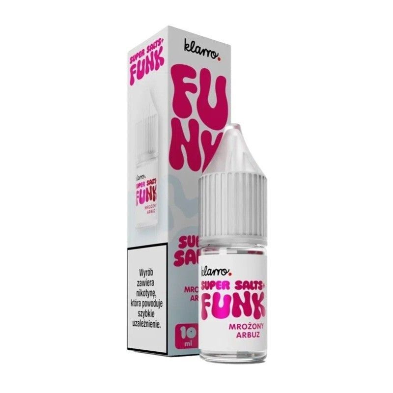 Liquid Klarro Funk Super Salts+ - Pastèque Givrée | Bigvapoteur